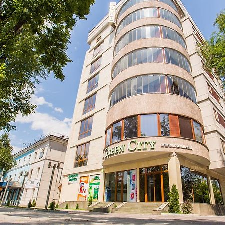 Green City Hotel Biszkek Zewnętrze zdjęcie