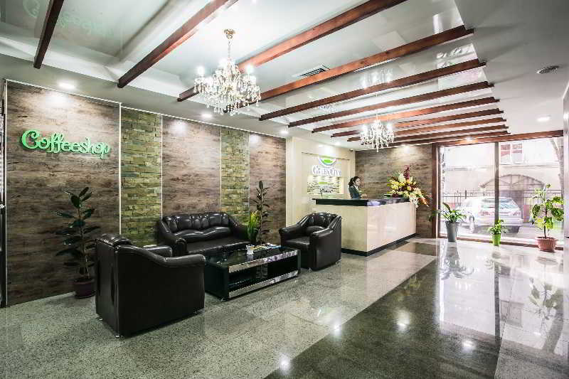 Green City Hotel Biszkek Zewnętrze zdjęcie