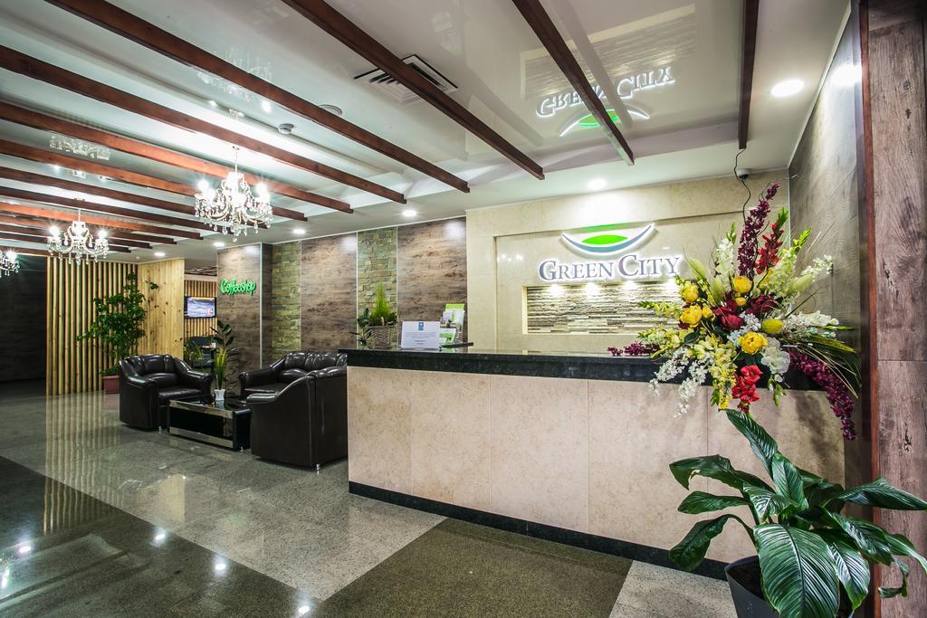 Green City Hotel Biszkek Zewnętrze zdjęcie