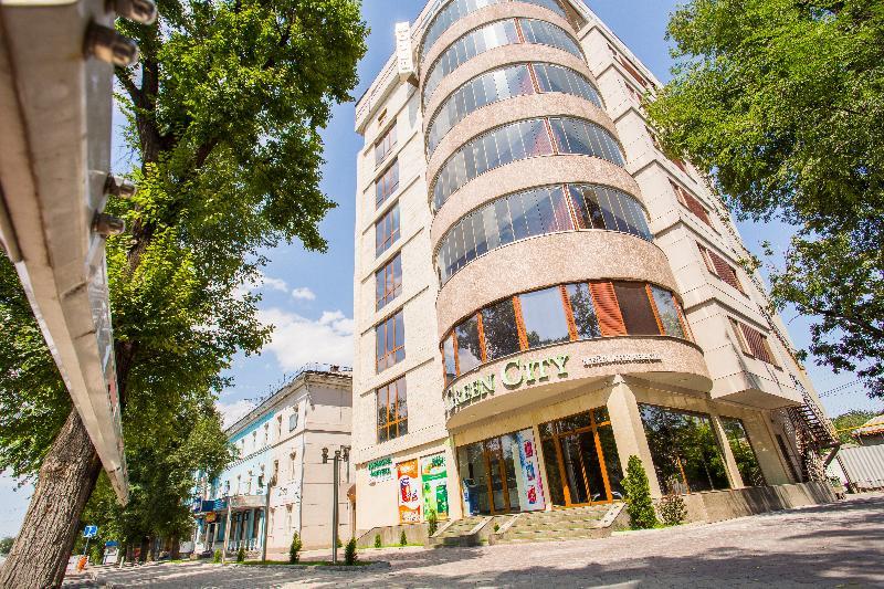 Green City Hotel Biszkek Zewnętrze zdjęcie
