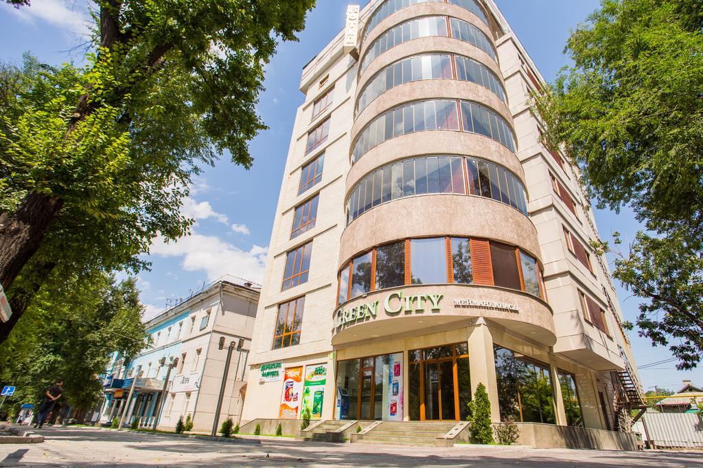 Green City Hotel Biszkek Zewnętrze zdjęcie