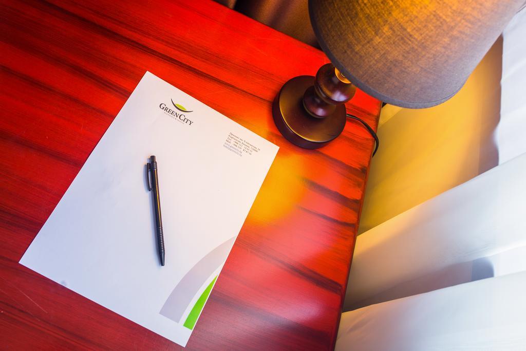 Green City Hotel Biszkek Zewnętrze zdjęcie