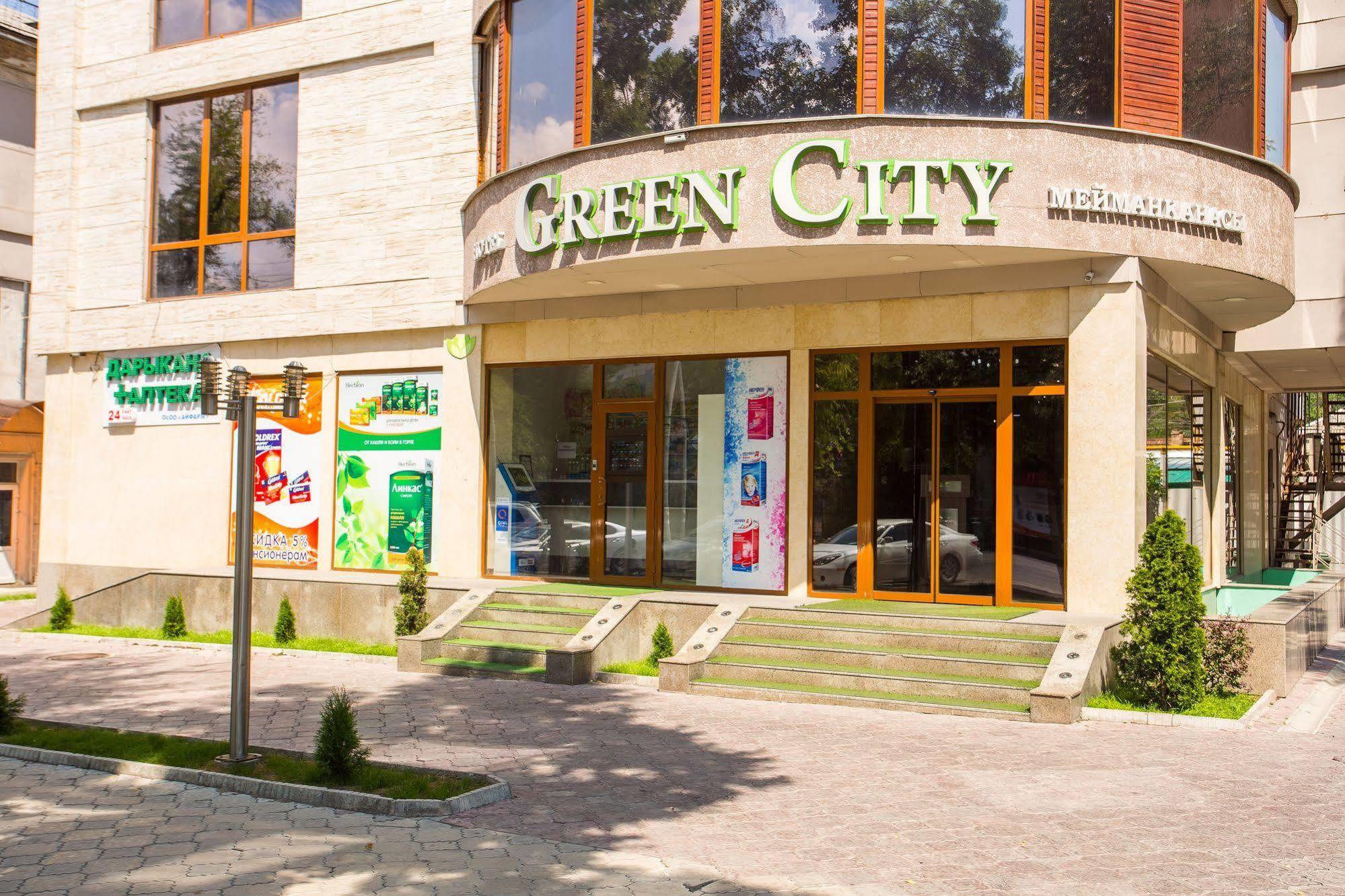 Green City Hotel Biszkek Zewnętrze zdjęcie